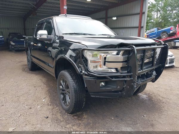 2018 FORD F-150 PLATINUM