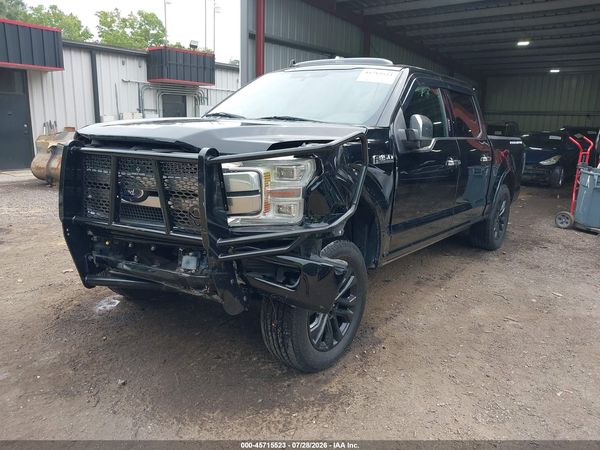 2018 FORD F-150 PLATINUM