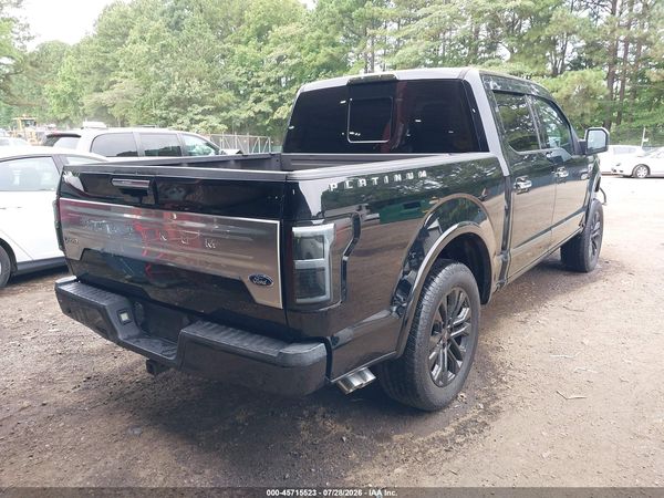 2018 FORD F-150 PLATINUM