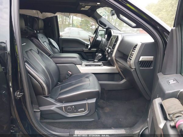 2018 FORD F-150 PLATINUM