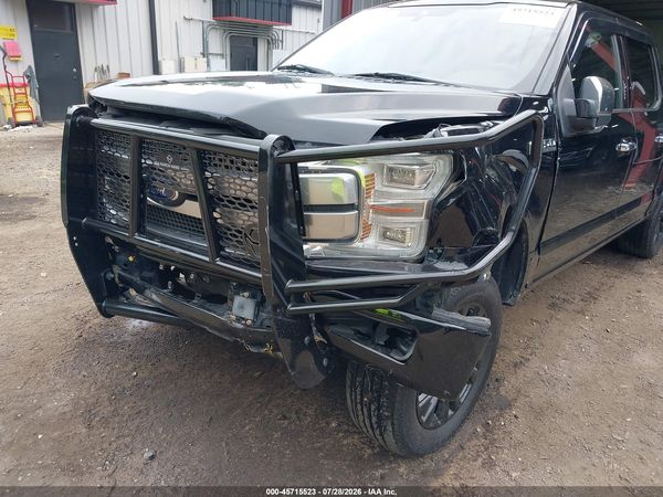 2018 FORD F-150 PLATINUM