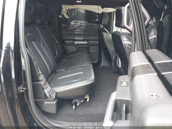2018 FORD F-150 PLATINUM