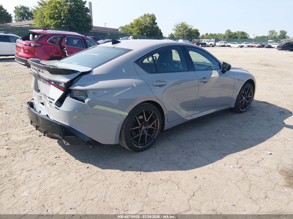 2026 LEXUS IS 350 — I4