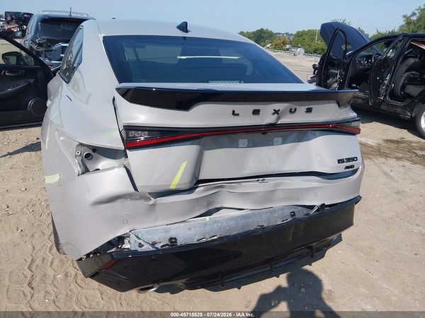 2026 LEXUS IS 350 F SPORT — I6
