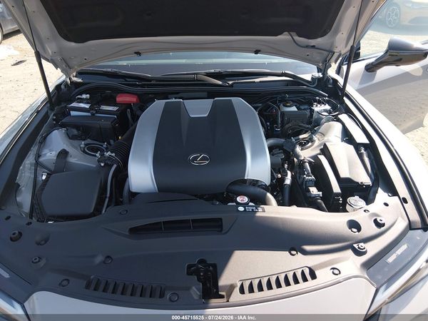 2026 LEXUS IS 350 F SPORT — I10