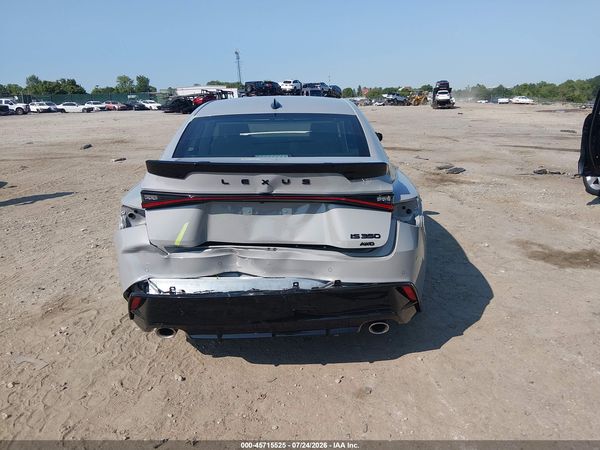 2026 LEXUS IS 350 F SPORT — I119