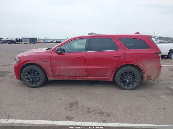 2019 DODGE DURANGO R/T AWD