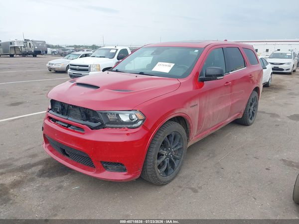 2019 DODGE DURANGO R/T AWD