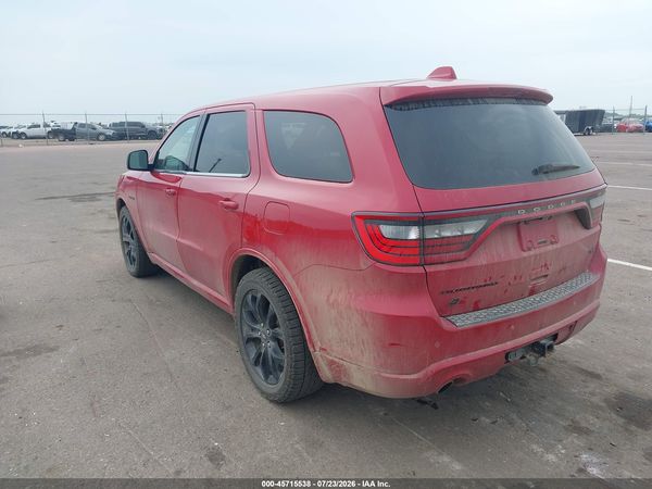 2019 DODGE DURANGO R/T AWD