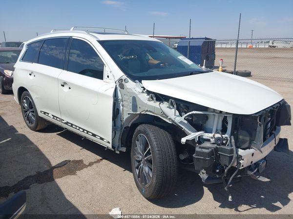 2020 INFINITI QX60 SIGNATURE EDITION