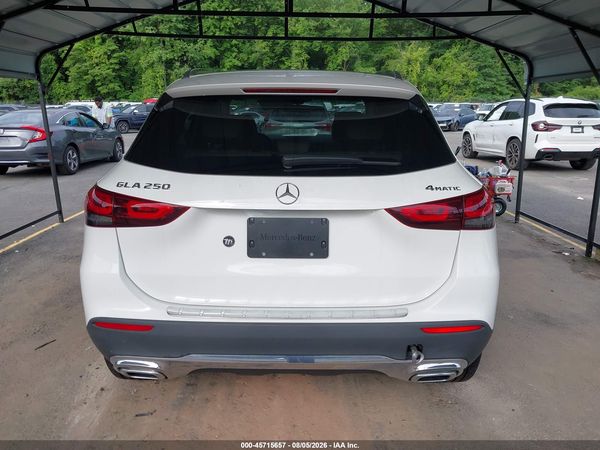 2023 MERCEDES-BENZ GLA 250 4MATIC
