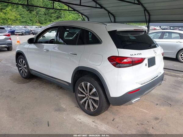 2023 MERCEDES-BENZ GLA 250 4MATIC