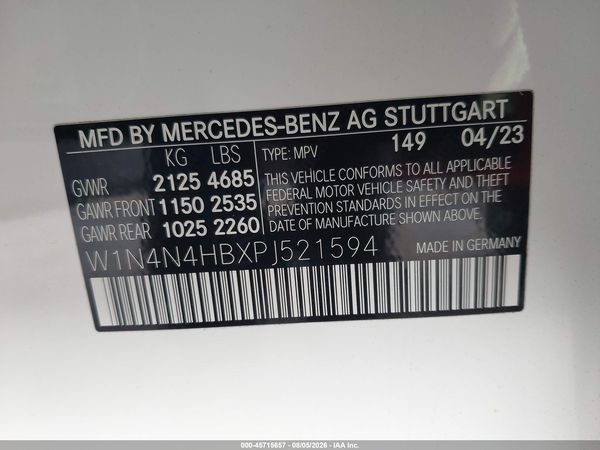 2023 MERCEDES-BENZ GLA 250 4MATIC