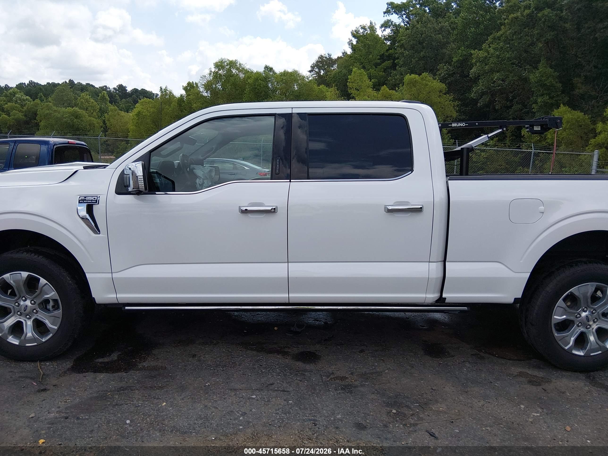 2022 FORD F-150 PLATINUM