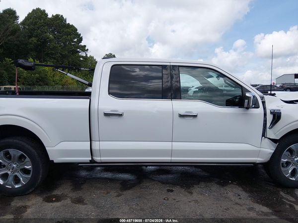 2022 FORD F-150 PLATINUM