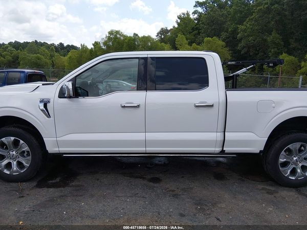 2022 FORD F-150 PLATINUM