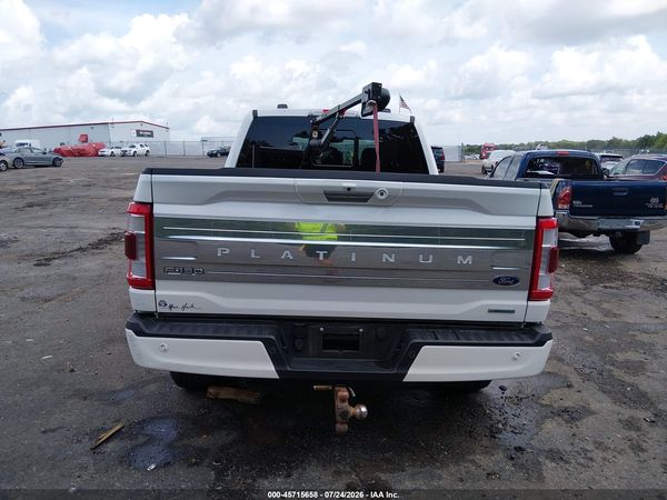 2022 FORD F-150 PLATINUM