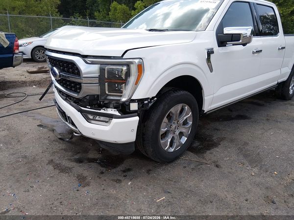 2022 FORD F-150 PLATINUM