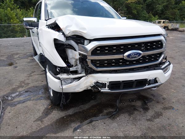 2022 FORD F-150 PLATINUM