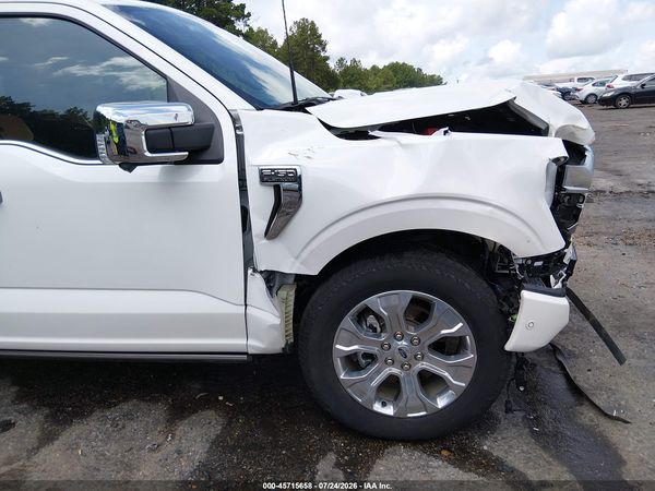 2022 FORD F-150 PLATINUM