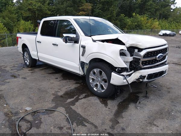 2022 FORD F-150 PLATINUM