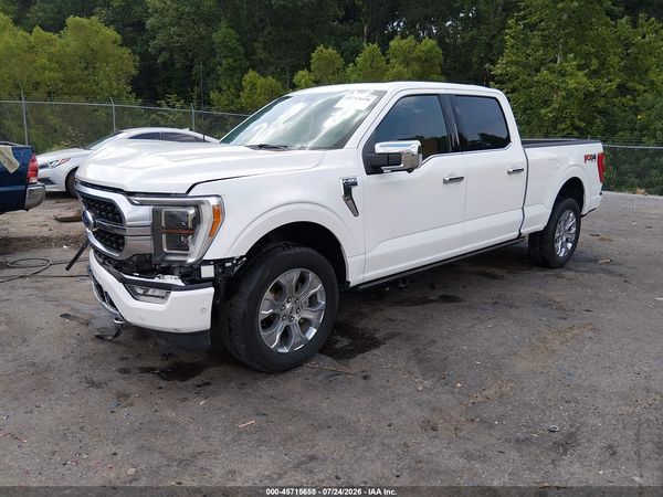 2022 FORD F-150 PLATINUM