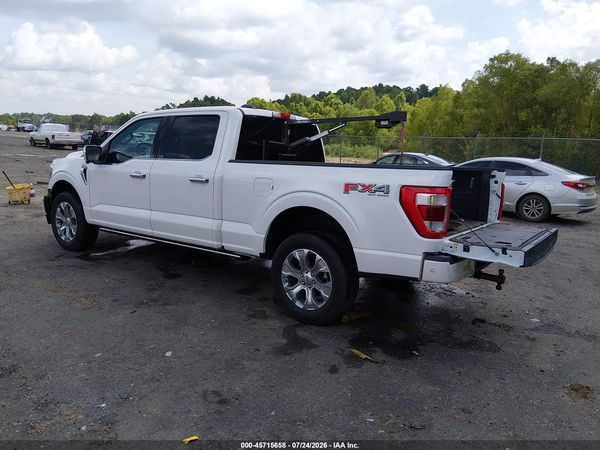 2022 FORD F-150 PLATINUM