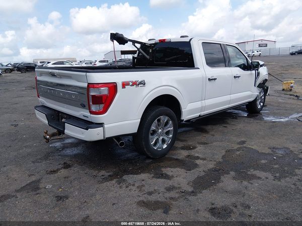 2022 FORD F-150 PLATINUM