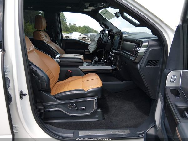 2022 FORD F-150 PLATINUM
