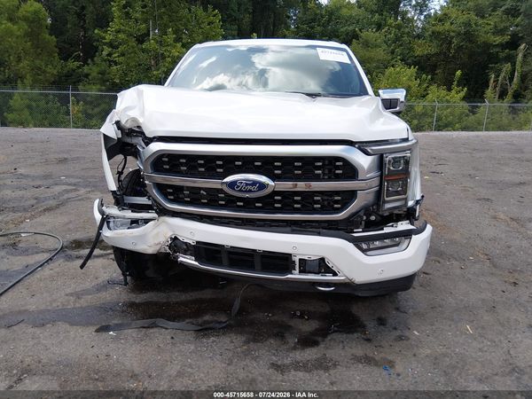 2022 FORD F-150 PLATINUM
