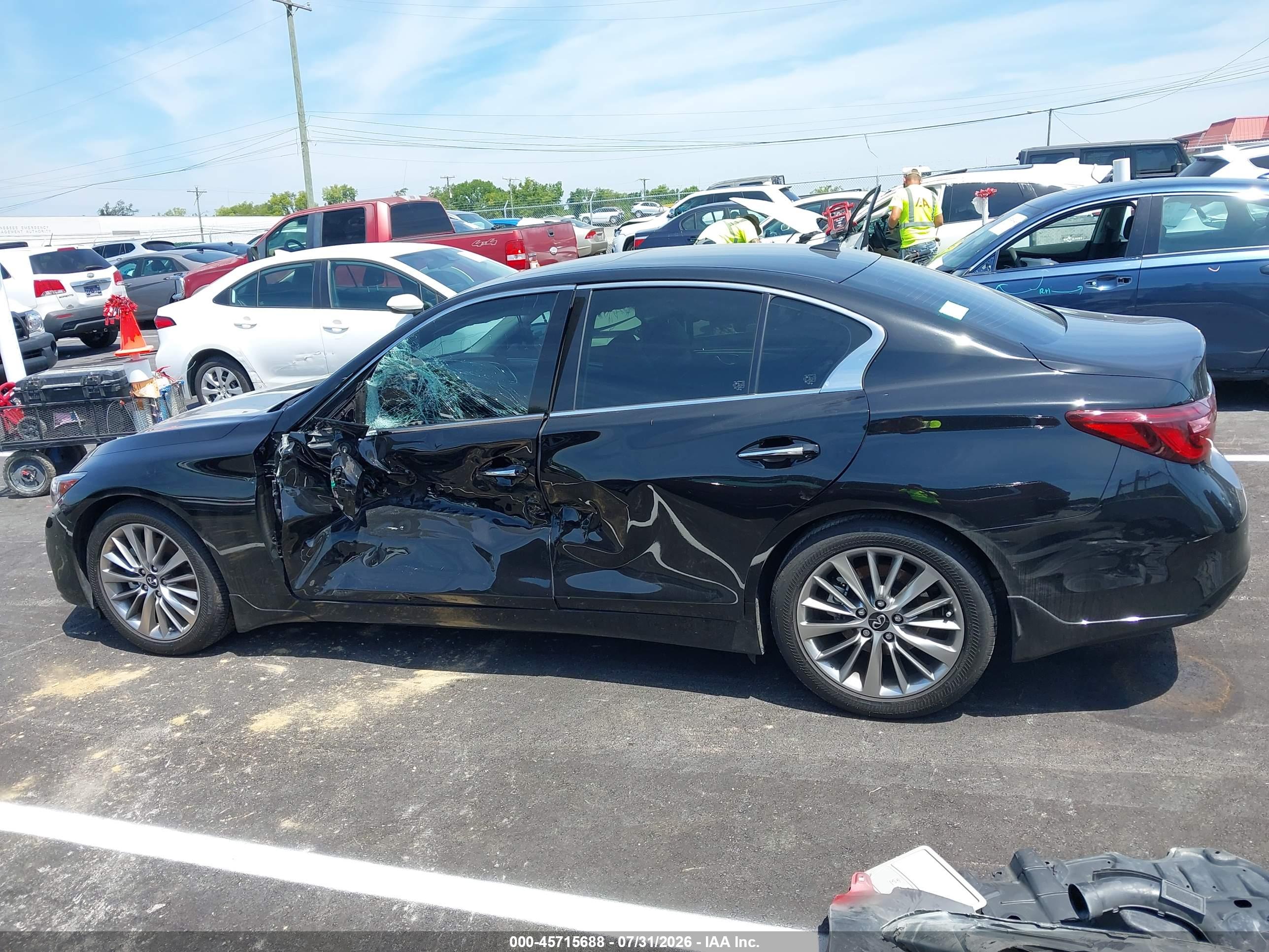 2024 INFINITI Q50 LUXE