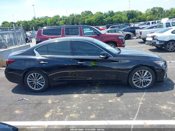 2024 INFINITI Q50 LUXE