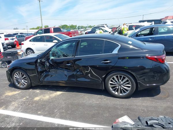 2024 INFINITI Q50 LUXE