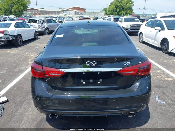 2024 INFINITI Q50 LUXE