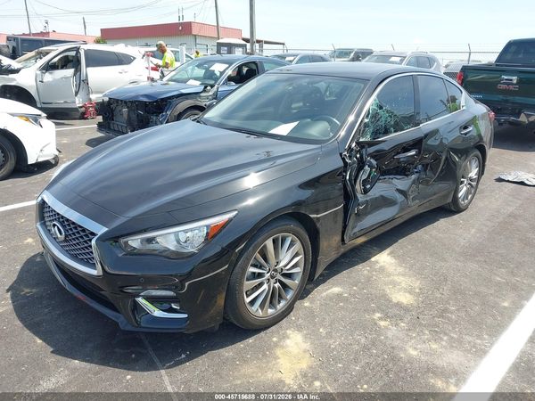 2024 INFINITI Q50 LUXE