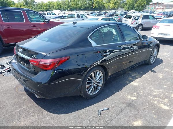 2024 INFINITI Q50 LUXE