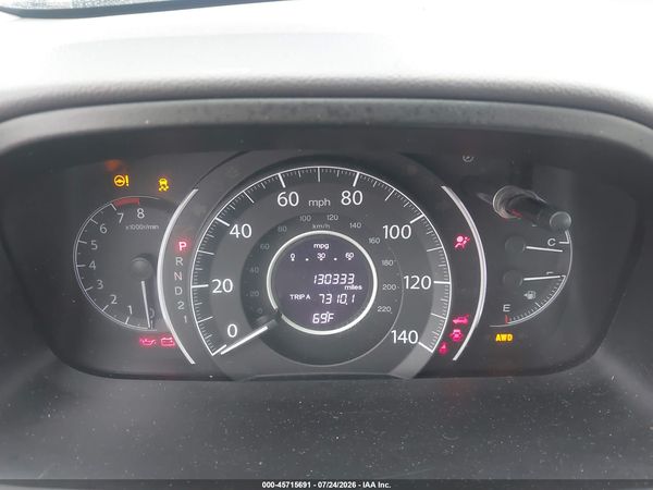 2013 HONDA CR-V EX-L