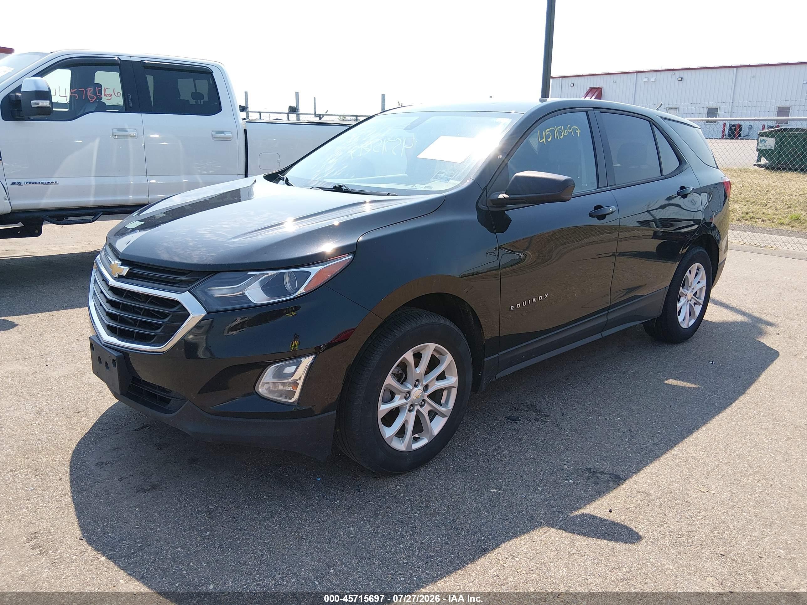 2019 CHEVROLET EQUINOX LS — I2