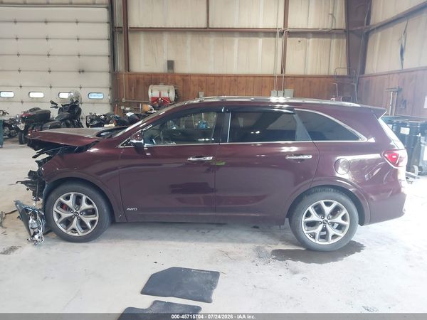 2019 KIA SORENTO 3.3L SX