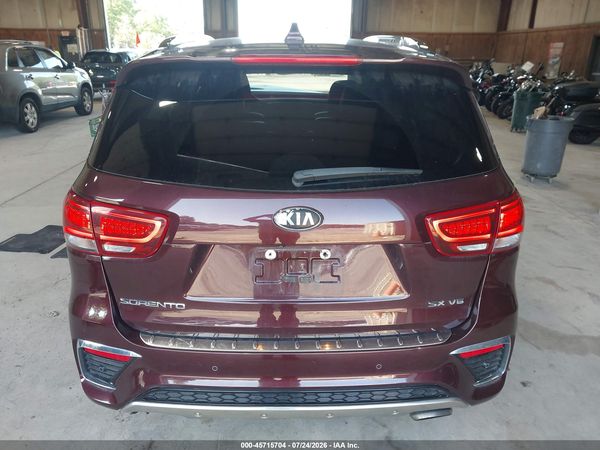 2019 KIA SORENTO 3.3L SX