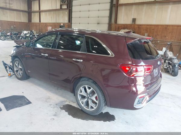 2019 KIA SORENTO 3.3L SX