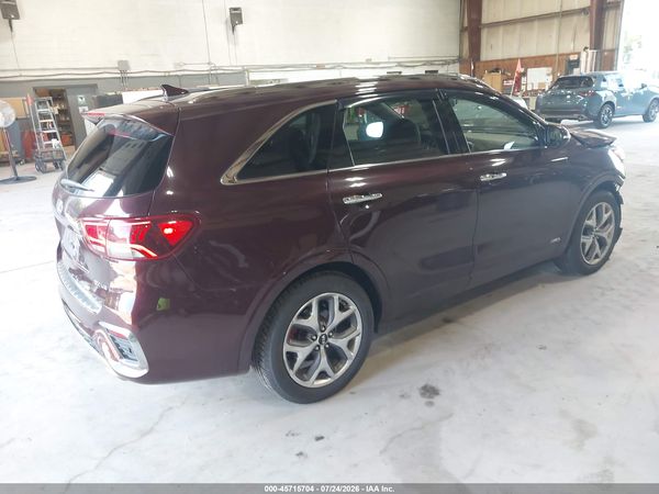 2019 KIA SORENTO 3.3L SX