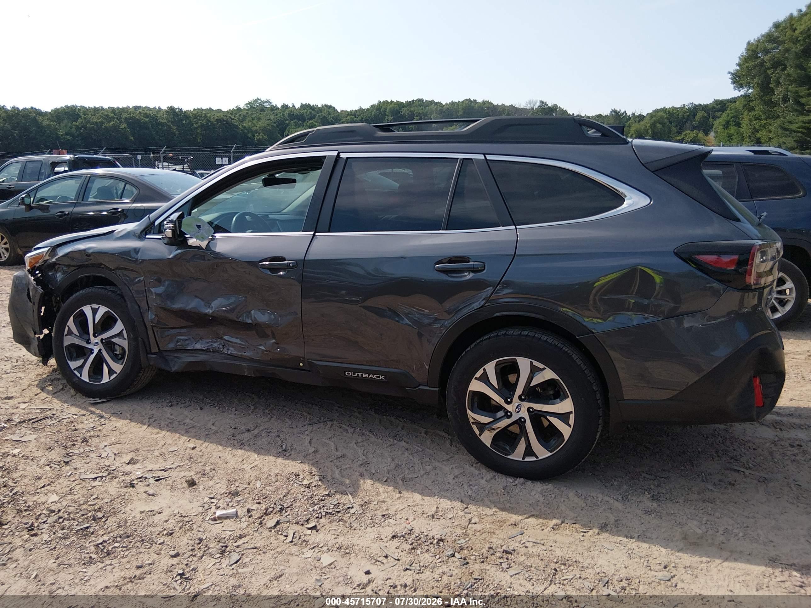 2022 SUBARU OUTBACK LIMITED