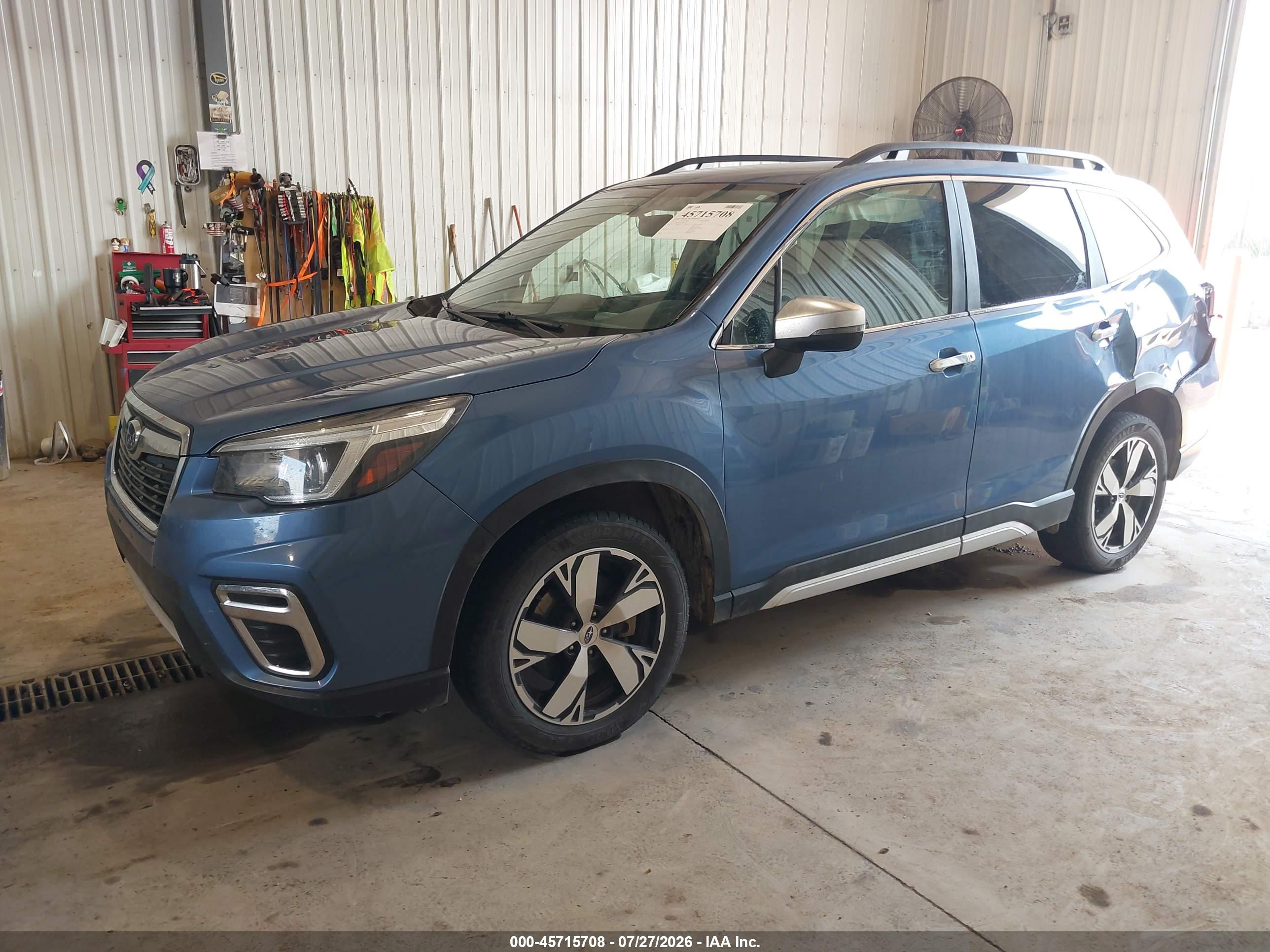 2019 SUBARU FORESTER TOURING — I2