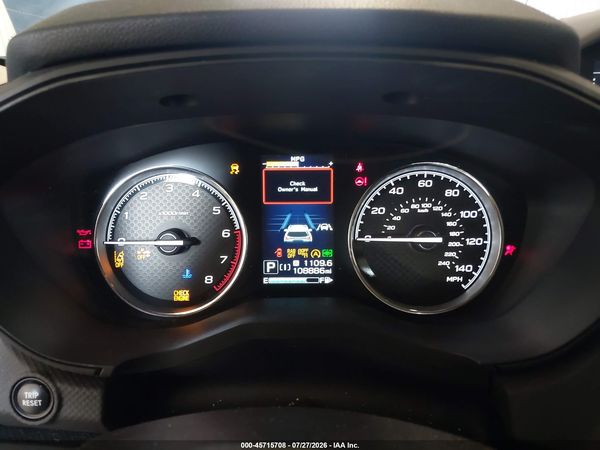 2019 SUBARU FORESTER TOURING — I7