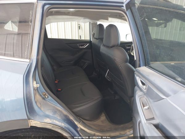 2019 SUBARU FORESTER TOURING — I8