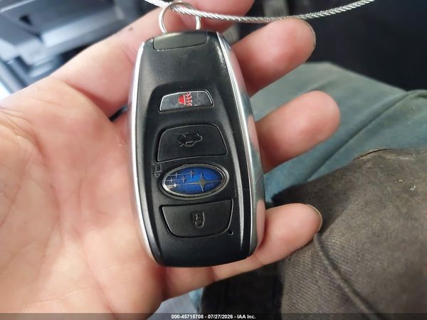 2019 SUBARU FORESTER TOURING — I11