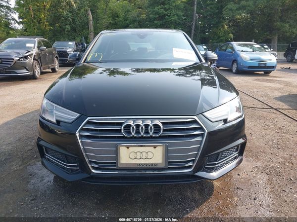 2018 AUDI A4 2.0T ULTRA PREMIUM
