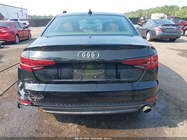 2018 AUDI A4 2.0T ULTRA PREMIUM