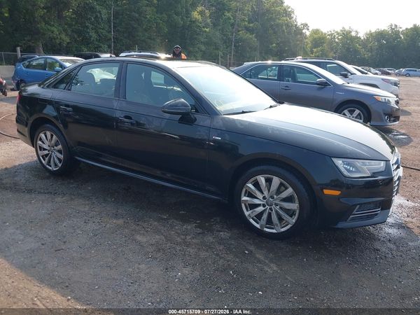 2018 AUDI A4 2.0T ULTRA PREMIUM